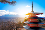 Tour Nhật Bản - Tokyo - Núi Phú Sĩ